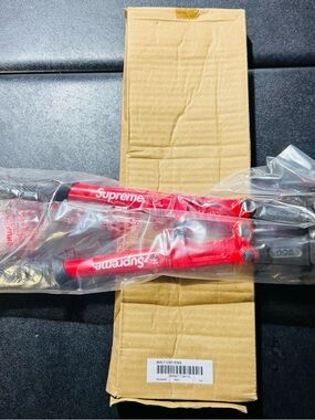 Supreme Red Bolt Cutters with White Logo
